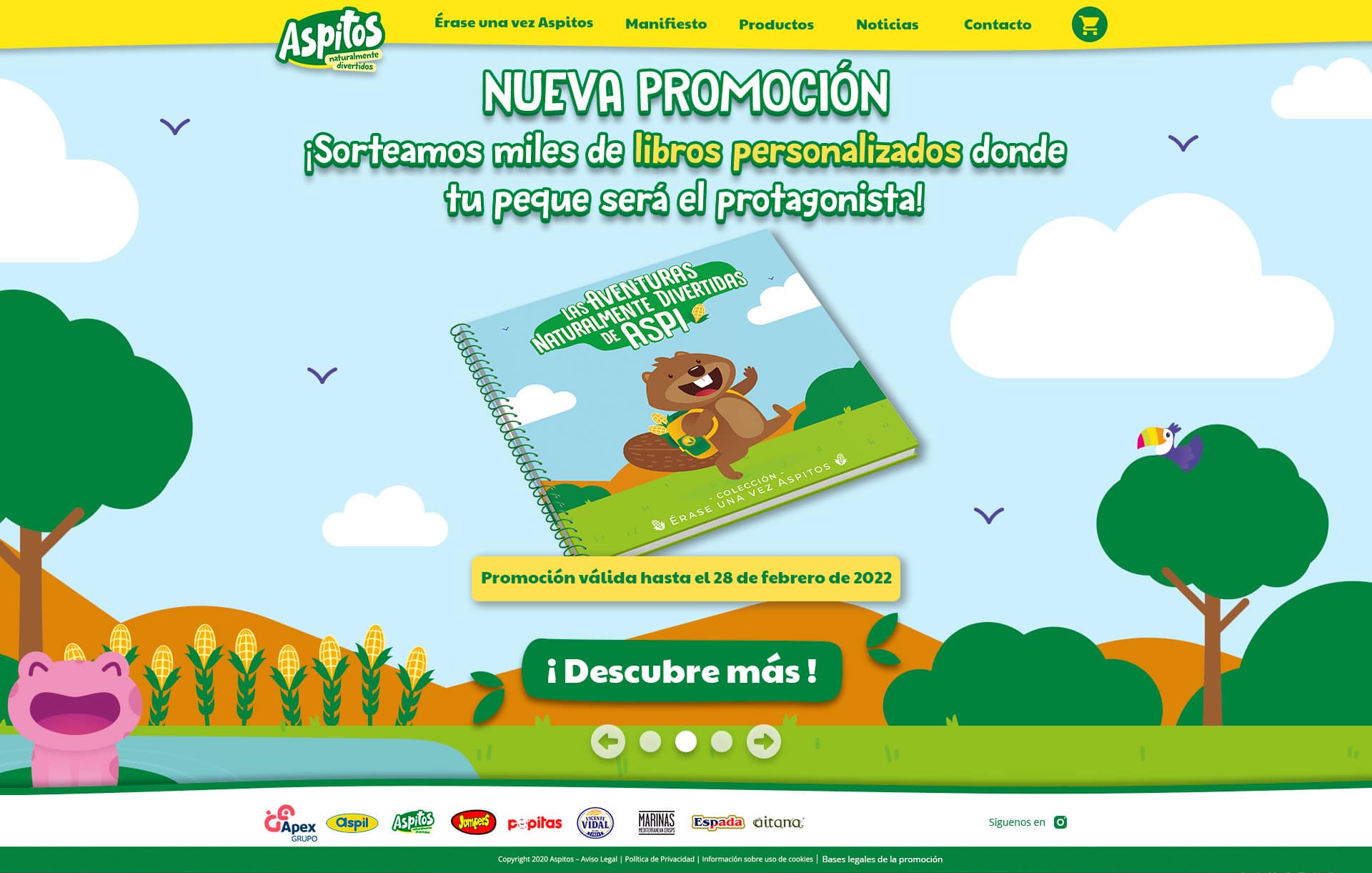 home web concurso aspitos